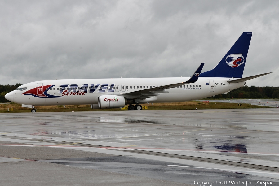 Travel Service Boeing 737-81D (OK-TSE) | Photo 321146