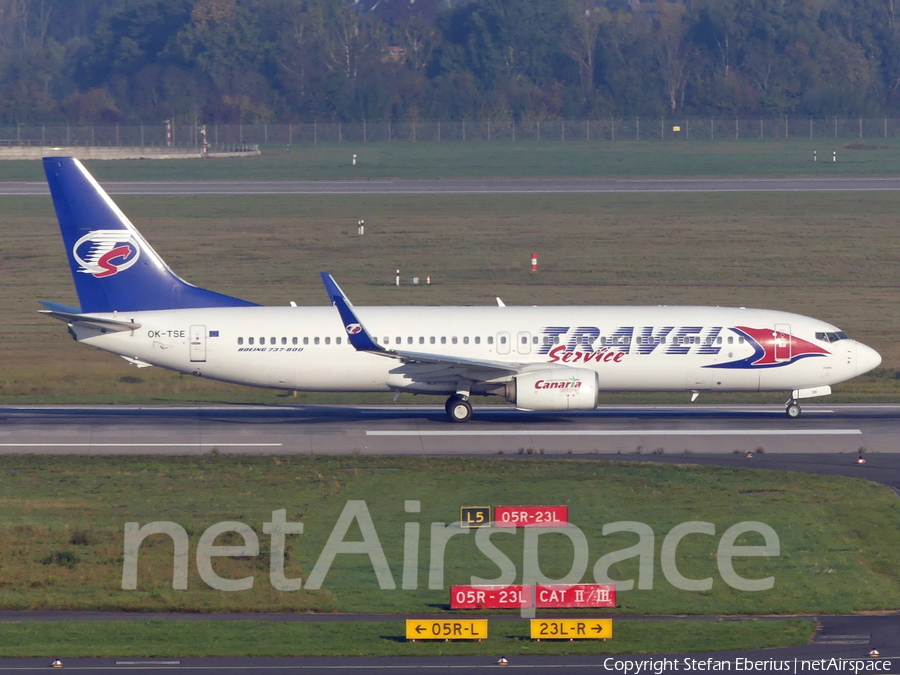 Travel Service Boeing 737-81D (OK-TSE) | Photo 475638