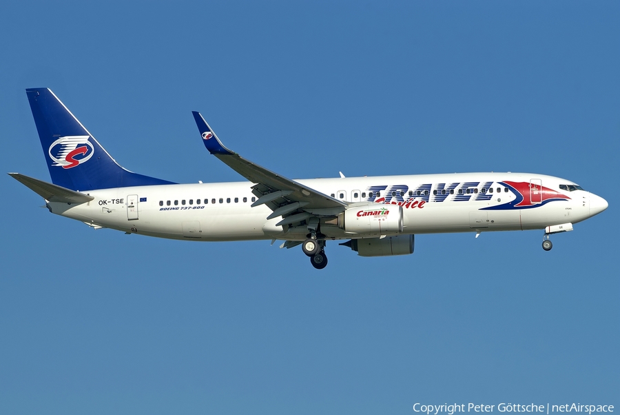 Travel Service Boeing 737-81D (OK-TSE) | Photo 269322