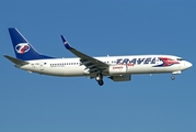 Travel Service Boeing 737-81D (OK-TSE) at  Hamburg - Fuhlsbuettel (Helmut Schmidt), Germany