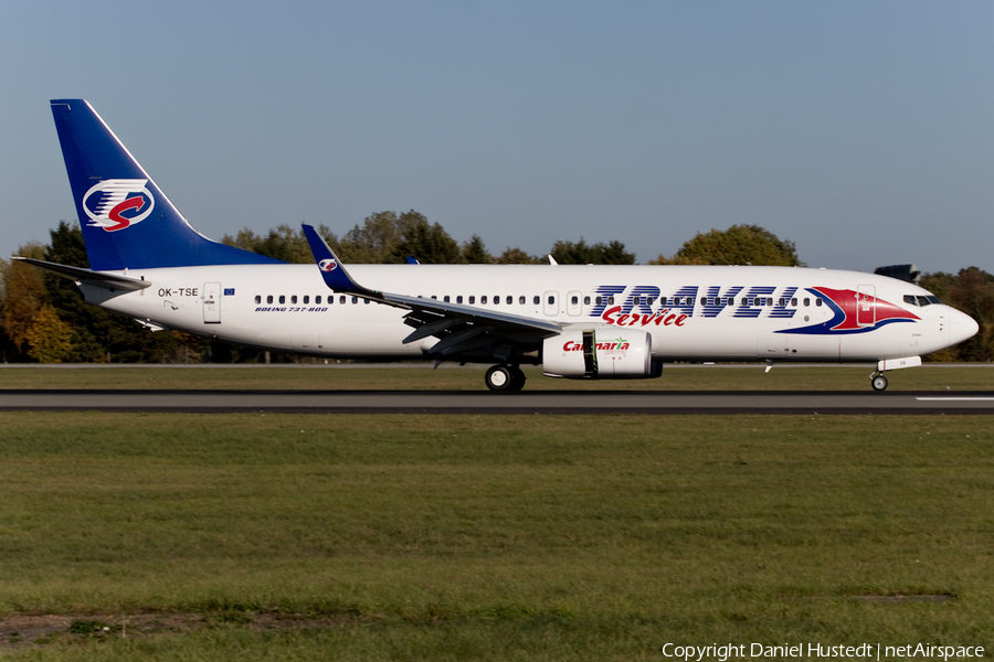 Travel Service Boeing 737-81D (OK-TSE) | Photo 471257