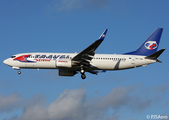 Travel Service Boeing 737-81D (OK-TSE) at  London - Heathrow, United Kingdom