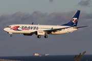 Travel Service Boeing 737-81D (OK-TSE) at  Gran Canaria, Spain