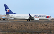 Travel Service Boeing 737-81D (OK-TSE) at  Tenerife Sur - Reina Sofia, Spain
