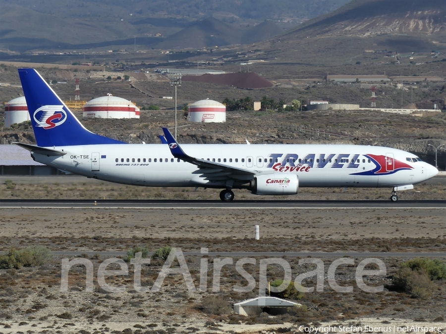 Travel Service Boeing 737-81D (OK-TSE) | Photo 269269