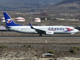 Travel Service Boeing 737-81D (OK-TSE) at  Tenerife Sur - Reina Sofia, Spain
