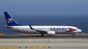 Travel Service Boeing 737-81D (OK-TSE) at  Tenerife Sur - Reina Sofia, Spain