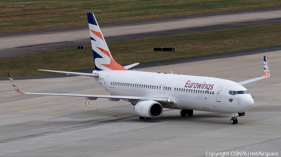 Eurowings (SmartWings) Boeing 737-8GJ (OK-TSF) | Photo 675389