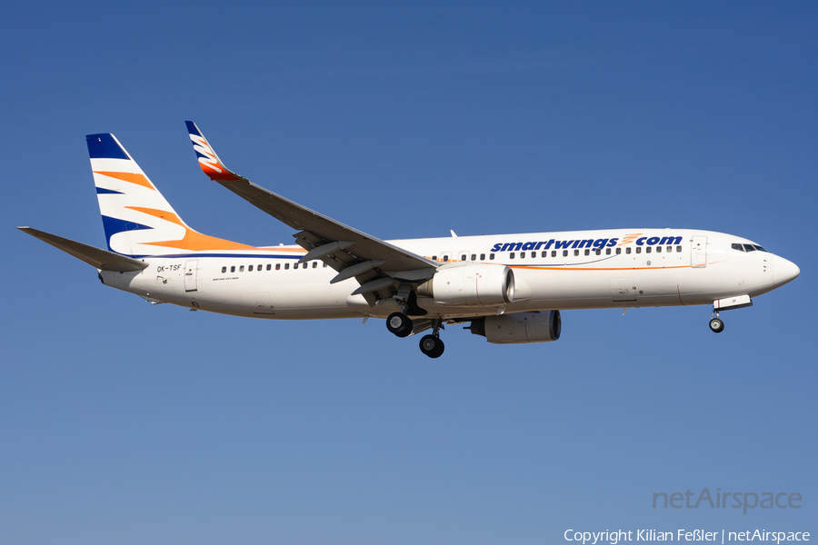 SmartWings Boeing 737-8GJ (OK-TSF) | Photo 504230