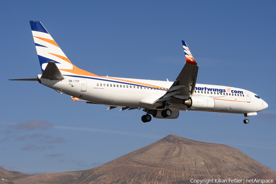 SmartWings Boeing 737-8GJ (OK-TSF) | Photo 504231