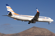 SmartWings Boeing 737-8GJ (OK-TSF) at  Lanzarote - Arrecife, Spain