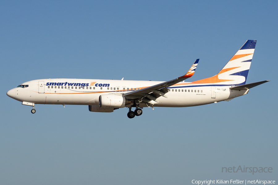 SmartWings Boeing 737-8GJ (OK-TSF) | Photo 504267