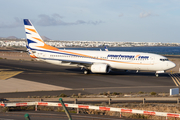 SmartWings Boeing 737-8GJ (OK-TSF) at  Lanzarote - Arrecife, Spain