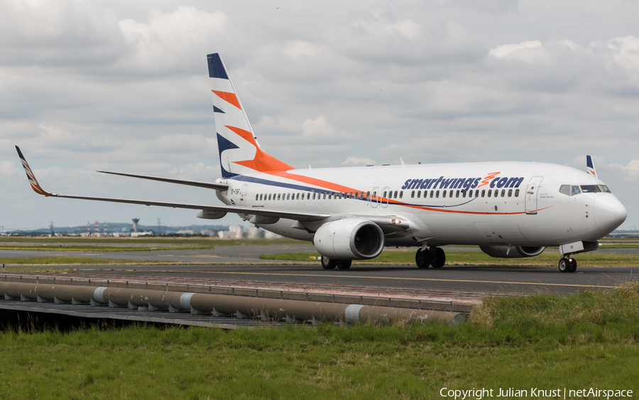 SmartWings Boeing 737-8GJ (OK-TSF) | Photo 116048