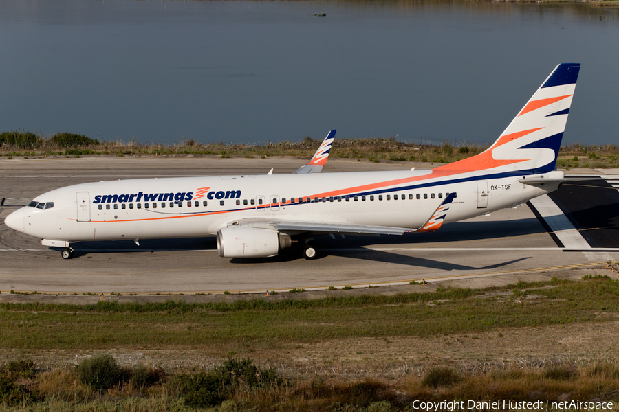 SmartWings Boeing 737-8GJ (OK-TSF) | Photo 410442