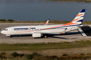 SmartWings Boeing 737-8GJ (OK-TSF) at  Corfu - International, Greece