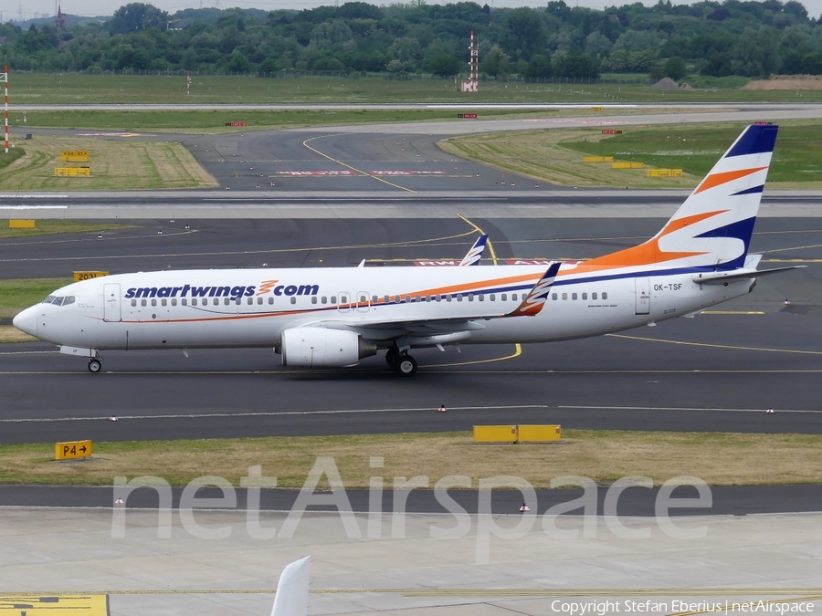 SmartWings Boeing 737-8GJ (OK-TSF) | Photo 244203