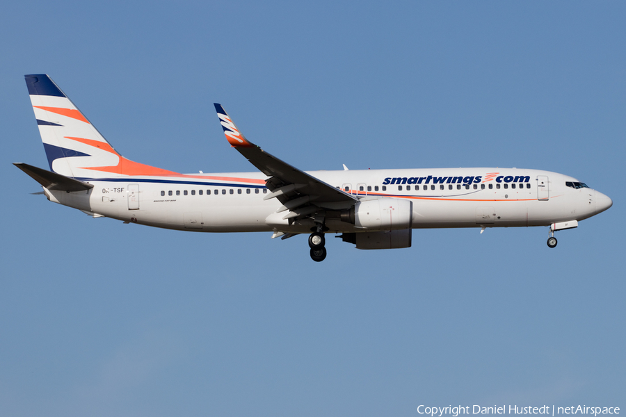 SmartWings Boeing 737-8GJ (OK-TSF) | Photo 530089