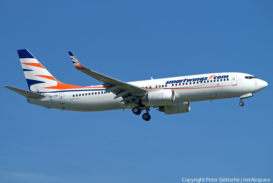 SmartWings Boeing 737-8GJ (OK-TSF) | Photo 267578