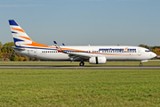 SmartWings Boeing 737-8GJ (OK-TSF) at  Hamburg - Fuhlsbuettel (Helmut Schmidt), Germany