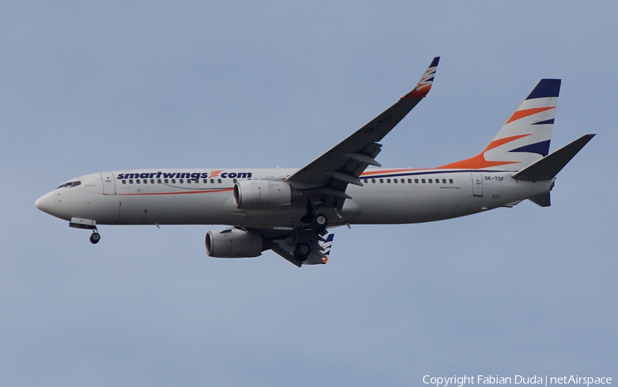 SmartWings Boeing 737-8GJ (OK-TSF) | Photo 273530