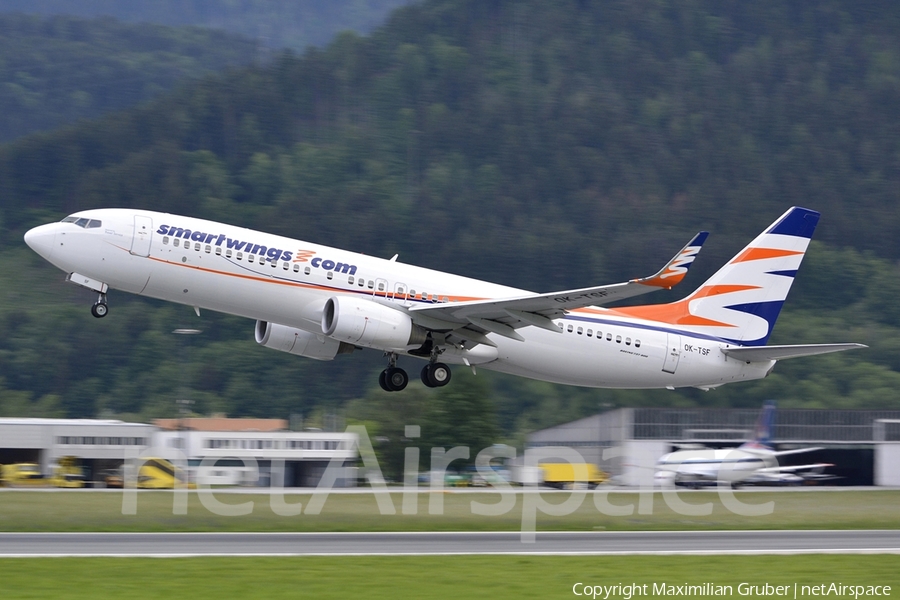 SmartWings Boeing 737-8GJ (OK-TSF) | Photo 109579