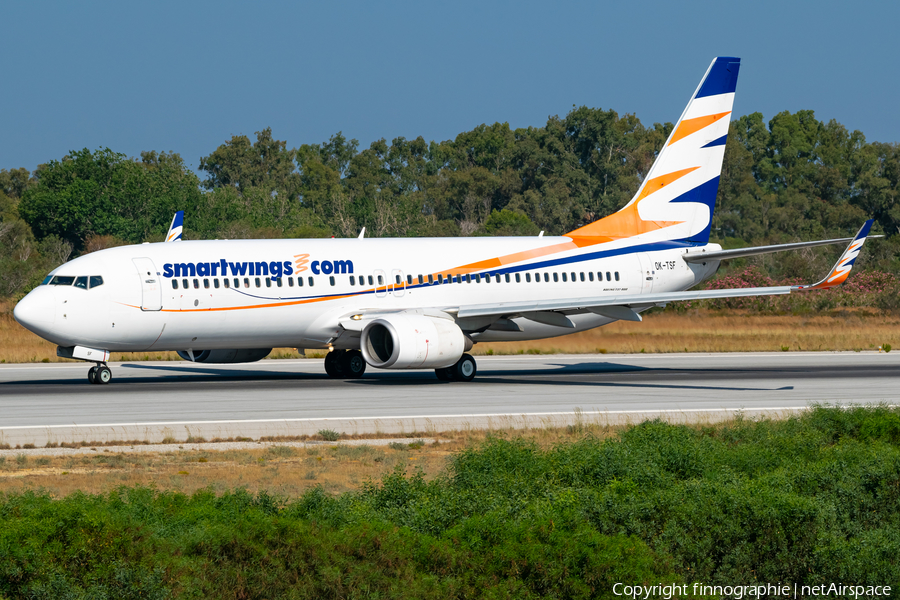 SmartWings Boeing 737-8GJ (OK-TSF) | Photo 579763