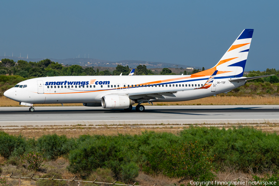 SmartWings Boeing 737-8GJ (OK-TSF) | Photo 579764