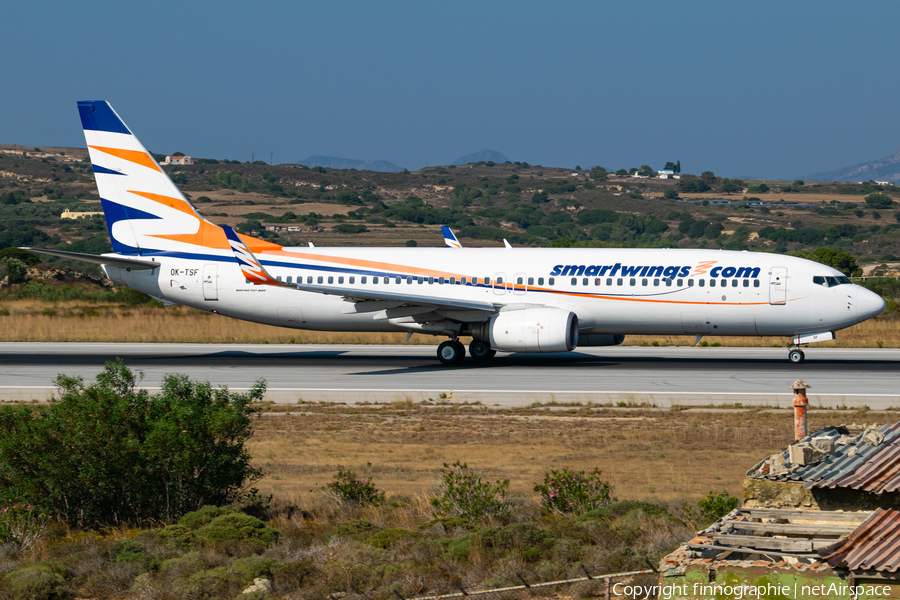SmartWings Boeing 737-8GJ (OK-TSF) | Photo 579765