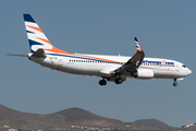 SmartWings Boeing 737-8GJ (OK-TSF) at  Gran Canaria, Spain