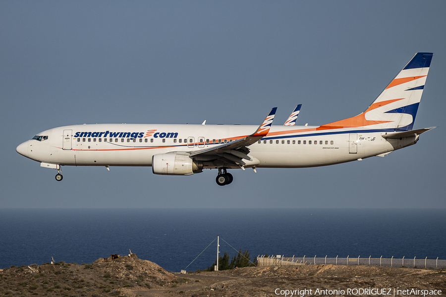 SmartWings Boeing 737-8GJ (OK-TSF) | Photo 619677