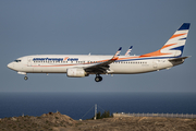 SmartWings Boeing 737-8GJ (OK-TSF) at  Gran Canaria, Spain