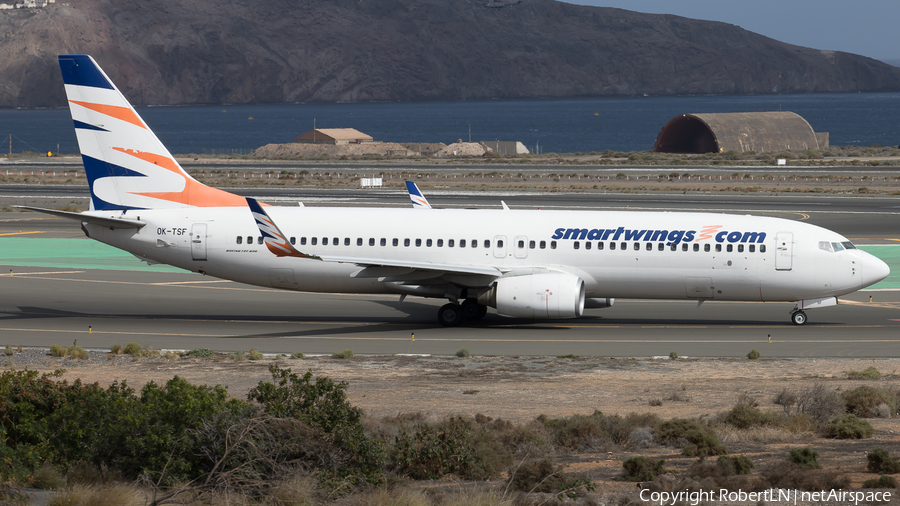 SmartWings Boeing 737-8GJ (OK-TSF) | Photo 668285