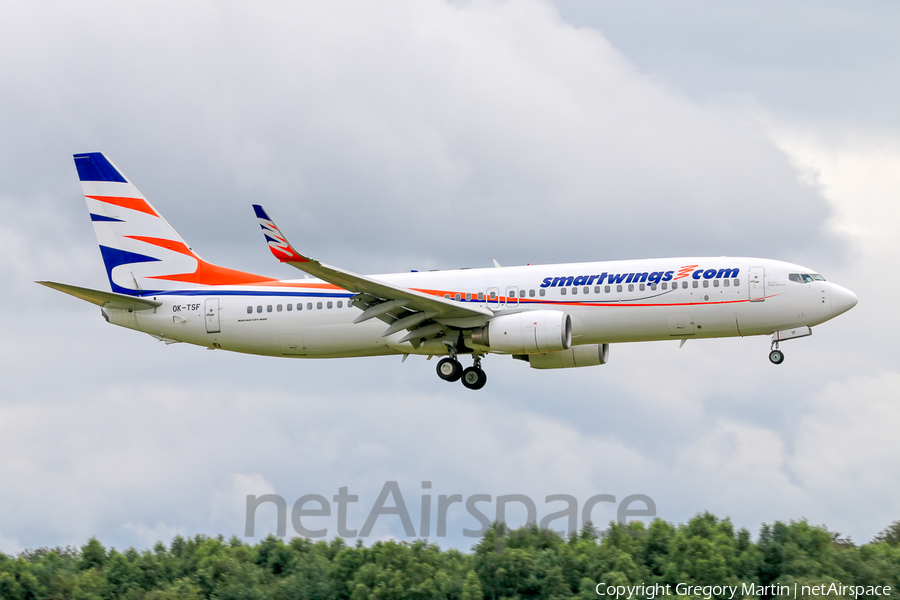 SmartWings Boeing 737-8GJ (OK-TSF) | Photo 146174