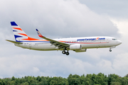 SmartWings Boeing 737-8GJ (OK-TSF) at  Luxembourg - Findel, Luxembourg