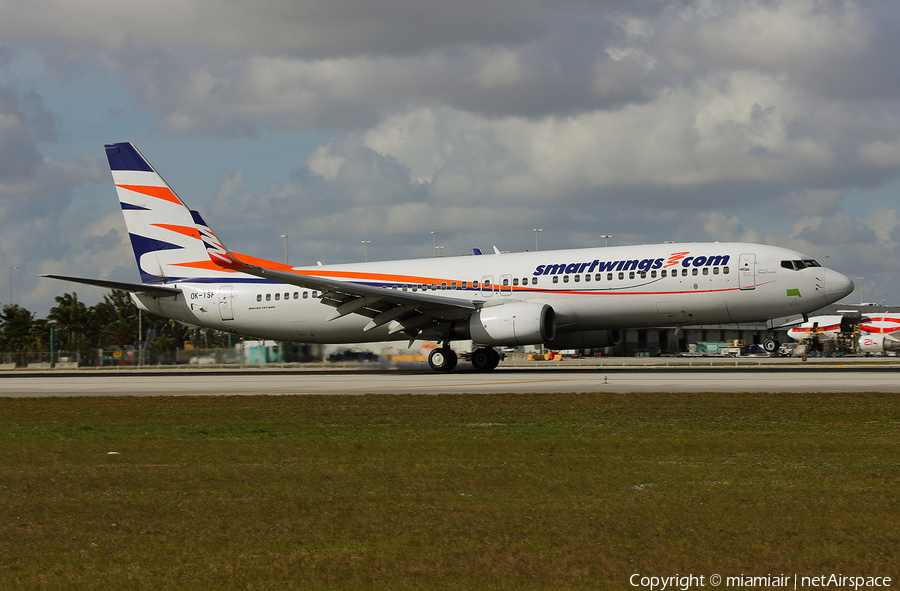 SmartWings Boeing 737-8GJ (OK-TSF) | Photo 219446