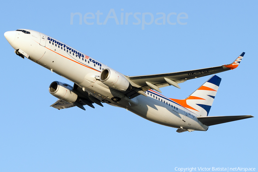 SmartWings Boeing 737-8GJ (OK-TSF) | Photo 221580