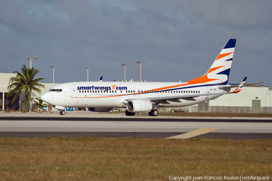 SmartWings Boeing 737-8GJ (OK-TSF) | Photo 230948