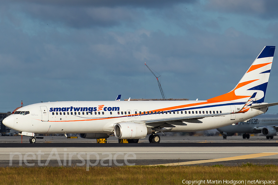 SmartWings Boeing 737-8GJ (OK-TSF) | Photo 231173