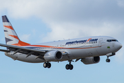 SmartWings Boeing 737-8GJ (OK-TSF) at  Miami - International, United States