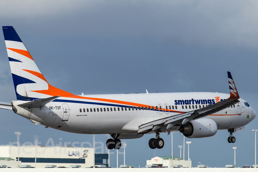 SmartWings Boeing 737-8GJ (OK-TSF) | Photo 257884