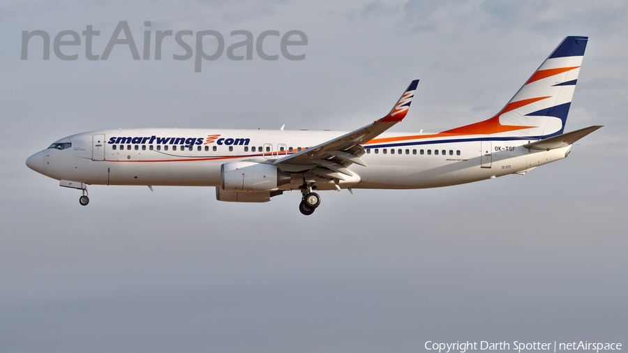 SmartWings Boeing 737-8GJ (OK-TSF) | Photo 136721