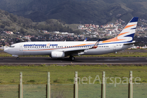 SmartWings Boeing 737-8GJ (OK-TSF) at  Tenerife Norte - Los Rodeos, Spain