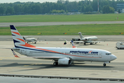 SmartWings Boeing 737-8GJ (OK-TSF) at  Warsaw - Frederic Chopin International, Poland