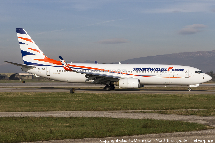 SmartWings Boeing 737-82R (OK-TSG) | Photo 98274