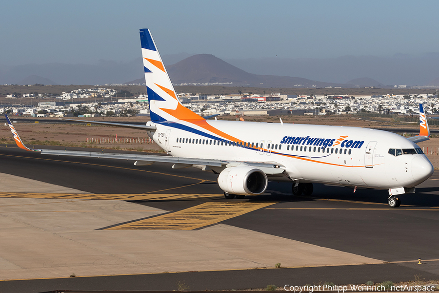 SmartWings Boeing 737-804 (OK-TSH) | Photo 329302