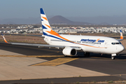 SmartWings Boeing 737-804 (OK-TSH) at  Lanzarote - Arrecife, Spain