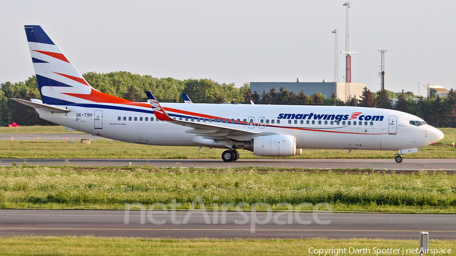 SmartWings Boeing 737-804 (OK-TSH) | Photo 253989