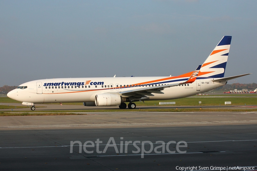 SmartWings Boeing 737-804 (OK-TSH) | Photo 89886