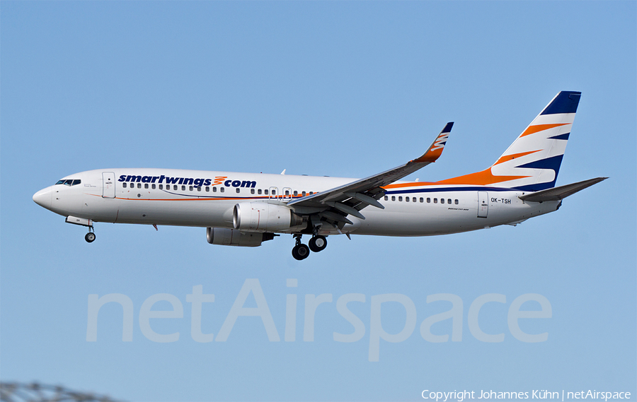 SmartWings Boeing 737-804 (OK-TSH) | Photo 123849